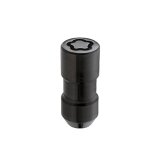 McGard Wheel Lock Nut Set - 4pk. (Cone Seat Duplex) 9/16-18 / 7/8 Hex / 2.5in. Length - Black thumbnail 2