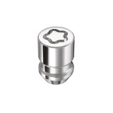 McGard Wheel Lock Nut Set - 4pk. (Cone Seat) M12X1.25 / 19mm & 21mm Dual Hex / 1.28in. L - Chrome thumbnail 2