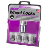 McGard Wheel Lock Nut Set - 4pk. (Cone Seat) M12X1.25 / 19mm & 21mm Dual Hex / 1.28in. L - Chrome thumbnail 6