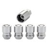 McGard Wheel Lock Nut Set - 4pk. (Cone Seat) M12X1.25 / 19mm & 21mm Dual Hex / 1.28in. L - Chrome thumbnail 7