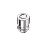 McGard Wheel Lock Nut Set - 4pk. (Cone Seat) M12X1.5 / 19mm & 21mm Dual Hex / 1.28in. L - Chrome thumbnail 7