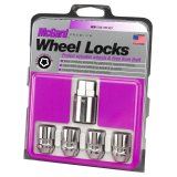 McGard Wheel Lock Nut Set - 4pk. (Cone Seat) M12X1.5 / 19mm & 21mm Dual Hex / 1.28in. L - Chrome thumbnail 9