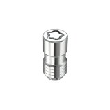 McGard Wheel Lock Nut Set - 4pk. (Cone Seat) M14X2.0 / 13/16 Hex / 2.25in. Length - Chrome thumbnail 1