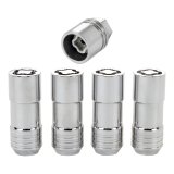 McGard Wheel Lock Nut Set - 4pk. (Cone Seat) M14X2.0 / 13/16 Hex / 2.25in. Length - Chrome thumbnail 2