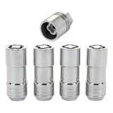 McGard Wheel Lock Nut Set - 4pk. (Cone Seat) M14X2.0 / 13/16 Hex / 2.25in. Length - Chrome thumbnail 4