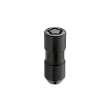 McGard Wheel Lock Nut Set - 4pk. (Cone Seat) M14X2.0 / 13/16 Hex / 2.25in. Length - Black thumbnail 2
