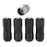 McGard Wheel Lock Nut Set - 4pk. (Cone Seat) M14X2.0 / 13/16 Hex / 2.25in. Length - Black thumbnail 3