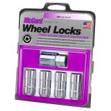 McGard Wheel Lock Nut Set - 4pk. (Cone Seat) M14X1.5 / 21mm & 22mm Dual Hex / 1.965in. L - Chrome thumbnail 2