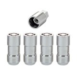 McGard Wheel Lock Nut Set - 4pk. (Cone Seat) M14X1.5 / 21mm & 22mm Dual Hex / 1.965in. L - Chrome thumbnail 5