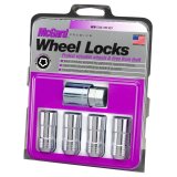 McGard Wheel Lock Nut Set - 4pk. (Cone Seat) M14X1.5 / 21mm & 22mm Dual Hex / 1.965in. L - Chrome thumbnail 6