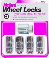 McGard Wheel Lock Nut Set - 4pk. (Cone Seat) M14X1.5 / 21mm & 22mm Dual Hex / 1.965in. L - Chrome thumbnail 7