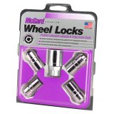 McGard Wheel Lock Nut Set - 4pk. (Cone Seat) M14X1.5 / 21mm & 22mm Dual Hex / 1.639in. L - Chrome thumbnail 5