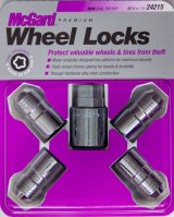 McGard Wheel Lock Nut Set - 4pk. (Cone Seat) M14X1.5 / 21mm & 22mm Dual Hex / 1.639in. L - Chrome thumbnail 7