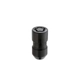 McGard Wheel Lock Nut Set - 4pk. (Cone Seat) M14X1.5 / 21mm & 22mm Dual Hex / 1.639in. L - Black thumbnail 1