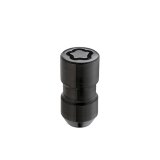 McGard Wheel Lock Nut Set - 4pk. (Cone Seat) M14X1.5 / 21mm & 22mm Dual Hex / 1.639in. L - Black thumbnail 2