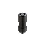 McGard Wheel Lock Nut Set - 4pk. (Cone Seat) M14X1.5 / 21mm & 22mm Dual Hex / 1.965in. L - Black thumbnail 3