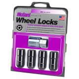 McGard Wheel Lock Nut Set - 4pk. (Cone Seat) M14X1.5 / 21mm & 22mm Dual Hex / 1.965in. L - Black thumbnail 6