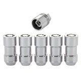 McGard Wheel Lock Nut Set - 5pk. (Cone Seat) M14X1.5 / 22mm Hex / 1.965in. Length - Chrome thumbnail 3