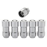 McGard Wheel Lock Nut Set - 5pk. (Cone Seat) M14X1.5 / 22mm Hex / 1.965in. Length - Chrome thumbnail 6