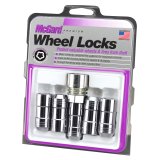 McGard Wheel Lock Nut Set - 5pk. (Cone Seat) M14X1.5 / 22mm Hex / 1.965in. Length - Chrome thumbnail 8
