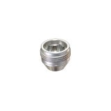 McGard Wheel Lock Nut Set - 5pk. (Under Hub Cap / Cone Seat) M14X.5 / 22mm Hex / .893in. L. - Silver thumbnail 6