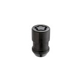 McGard Wheel Lock Nut Set - 5pk. (Cone Seat) M12X1.5 / 3/4 Hex / 1.46in. Length - Black thumbnail 2