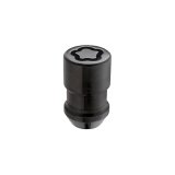 McGard Wheel Lock Nut Set - 5pk. (Cone Seat) M12X1.5 / 3/4 Hex / 1.46in. Length - Black thumbnail 4