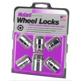 McGard Wheel Lock Nut Set - 5pk. (Cone Seat) M12X1.5 / 3/4 Hex / 1.46in. Length - Chrome thumbnail 6