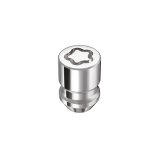 McGard Wheel Lock Nut Set - 5pk. (Cone Seat) M12X1.25 / 3/4 Hex / 1.28in. Length - Chrome thumbnail 4