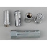 McGard Wheel Lock Nut Set - 4pk. (Tuner / Cone Seat) M14X1.5 / 1in. Hex / 1.935in. Length - Chrome thumbnail 1