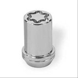 McGard Wheel Lock Nut Set - 4pk. (Tuner / Cone Seat) M14X1.5 / 1in. Hex / 1.935in. Length - Chrome thumbnail 2
