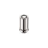 McGard Wheel Lock Nut Set - 4pk. (Tuner / Cone Seat) M14X1.5 / 1in. Hex / 1.935in. Length - Chrome thumbnail 4