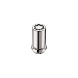 McGard Wheel Lock Nut Set - 4pk. (Tuner / Cone Seat) M14X1.5 / 1in. Hex / 1.935in. Length - Chrome thumbnail 5