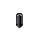 McGard Wheel Lock Nut Set - 4pk. (Tuner / Cone Seat) M14X1.5 / 22mm Hex / 1.648in. Length - Black thumbnail 3