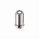 McGard Wheel Lock Nut Set - 4pk. (Tuner / Cone Seat) 1/2-20 / 13/16 Hex / 1.60in. Length - Chrome thumbnail 2
