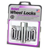 McGard Wheel Lock Nut Set - 4pk. (Tuner / Cone Seat) 1/2-20 / 13/16 Hex / 1.60in. Length - Chrome thumbnail 5