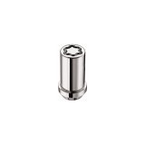 McGard Wheel Lock Nut Set - 4pk. (Tuner / Cone Seat) 1/2-20 / 13/16 Hex / 1.60in. Length - Chrome thumbnail 6