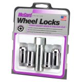 McGard Wheel Lock Nut Set - 4pk. (Tuner / Cone Seat) 1/2-20 / 13/16 Hex / 1.60in. Length - Chrome thumbnail 7