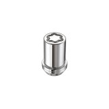 McGard Wheel Lock Nut Set - 4pk. (Tuner / Cone Seat) M12X1.25 / 13/16 Hex / 1.24in. Length - Chrome thumbnail 1