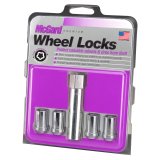 McGard Wheel Lock Nut Set - 4pk. (Tuner / Cone Seat) M12X1.25 / 13/16 Hex / 1.24in. Length - Chrome thumbnail 3