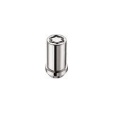 McGard Wheel Lock Nut Set - 5pk. (Tuner / Cone Seat) 1/2-20 / 13/16 Hex / 1.60in. L. - Chrome thumbnail 2