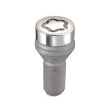 McGard Wheel Lock Bolt Set - 4pk. (Cone Seat) M14X1.5 / 19mm Hex / 31.0mm Shank Length - Chrome thumbnail 2