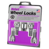 McGard Wheel Lock Bolt Set - 4pk. (Cone Seat) M12X1.5 / 17mm Hex / 25.5mm Shank Length - Chrome thumbnail 3