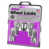 McGard Wheel Lock Bolt Set - 4pk. (Cone Seat) M12X1.75 / 19mm Hex / 28.9mm Shank Length - Chrome thumbnail 8