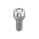 McGard Wheel Lock Bolt Set - 4pk. (Cone Seat) M12X1.25 / 17mm Hex / 22.0mm Shank Length - Chrome thumbnail 2