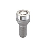McGard Wheel Lock Bolt Set - 4pk. (Cone Seat) M14X1.25 / 17mm Hex / 27.3mm Shank Length - Chrome thumbnail 2