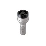 McGard Wheel Lock Bolt Set - 4pk. (Cone Seat) M12X1.25 / 19mm Hex / 25.6mm Shank Length - Black thumbnail 3