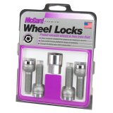 McGard Wheel Lock Bolt Set - 4pk. (Radius Seat) M14X1.5 / 17mm Hex / 45.0mm Shank Length - Chrome thumbnail 3