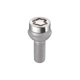 McGard Wheel Lock Bolt Set - 4pk. (Radius Seat) M14X1.5 / 17mm Hex / 45.0mm Shank Length - Chrome thumbnail 5