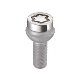 McGard Wheel Lock Bolt Set - 4pk. (Radius Seat) M14X1.5 / 17mm Hex / 45.0mm Shank Length - Chrome thumbnail 6